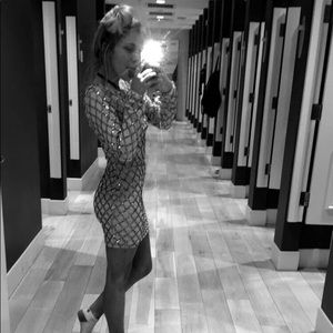 Tight body con dress